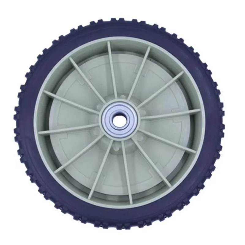 Lawn Mower Wheel High Quality Wheel Front And Rear Wheel For Efficient Hand Push Lawn Mower Operations Diameter 19.5Cm-AT36