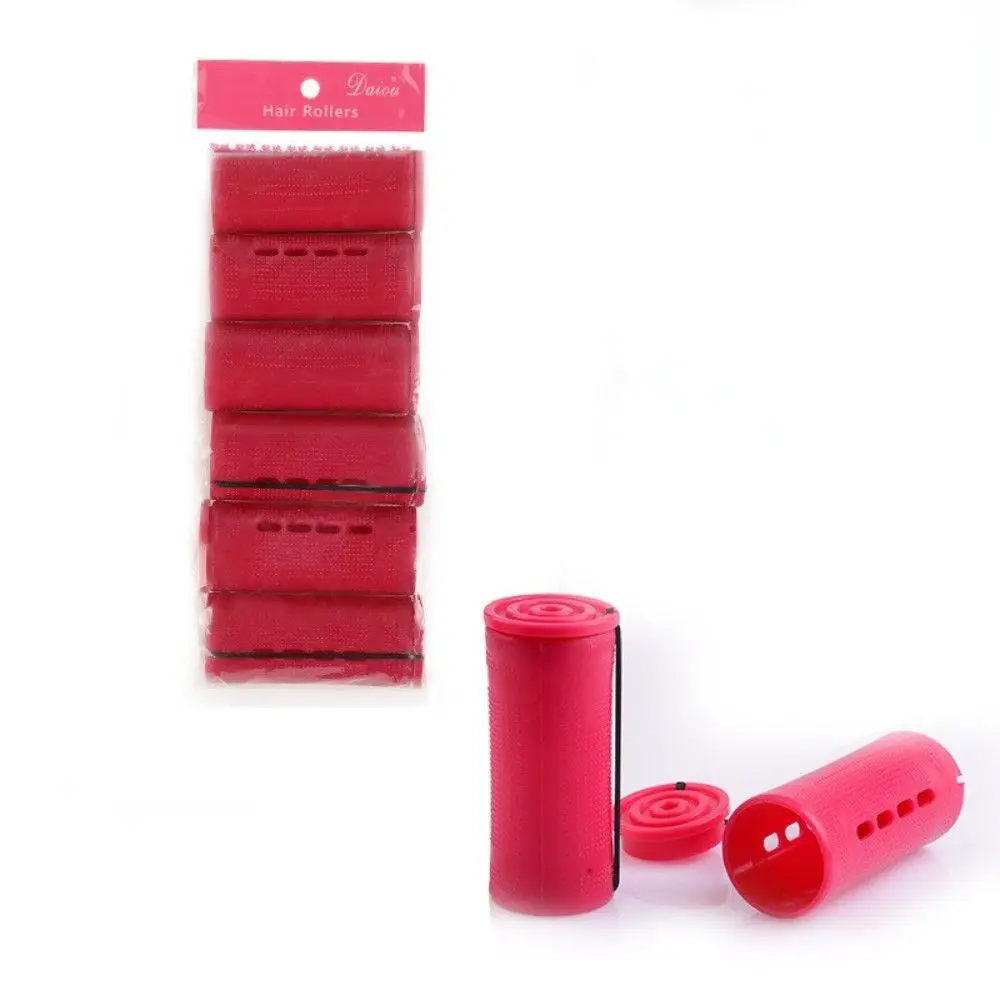12 Color DIY Styling Hair Tool Rubber Band Hair Clip Hair Salon Hairdressing Maker Perm Rod Hair Roller Curling Curler