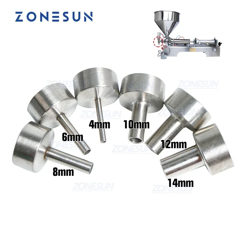 

Сопло ZONESUN G1 4 мм 6 мм 8 мм 10 мм 12 мм 14 мм для разливочной машины