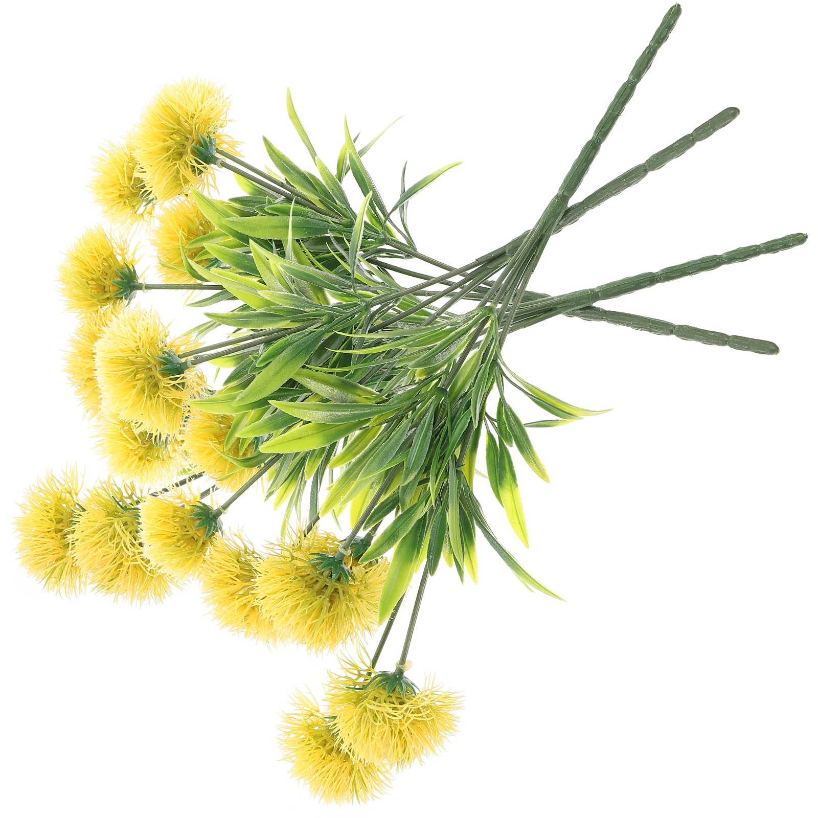 

4Pcs Premium Lifelike Dandelion Artificial Flowers Home Office Decoration Natural Fresh Visual Effect DIY Plant Decor