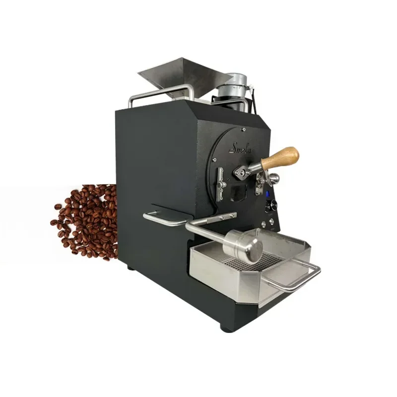 

Automatic coffee bean roaster 300g 600g business hot air drum coffee roaster