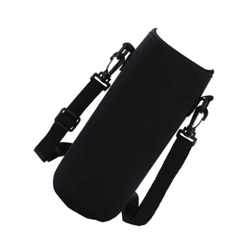 

750ML Neoprene Water Bottle for Carrier Insulated Cover Bag Holder Strap Travel