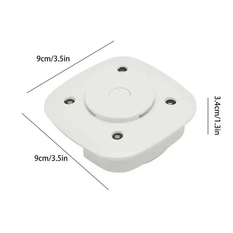 【NEW】2-Pack Auto Activated Toilet Bowl Lights With UV, Motion Sensor For Hygienic Toilet Seats