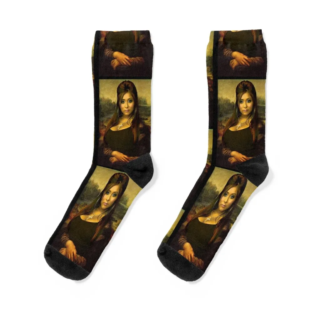 

Mona Snooki Socks loose Hiking boots cute tennis Man Socks Women's