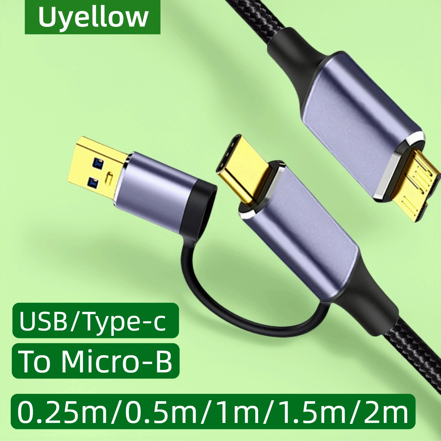 External Data Transfer Made Easy: A Comprehensive Review of the Uyellow Type C USB 3.0 Data Cable