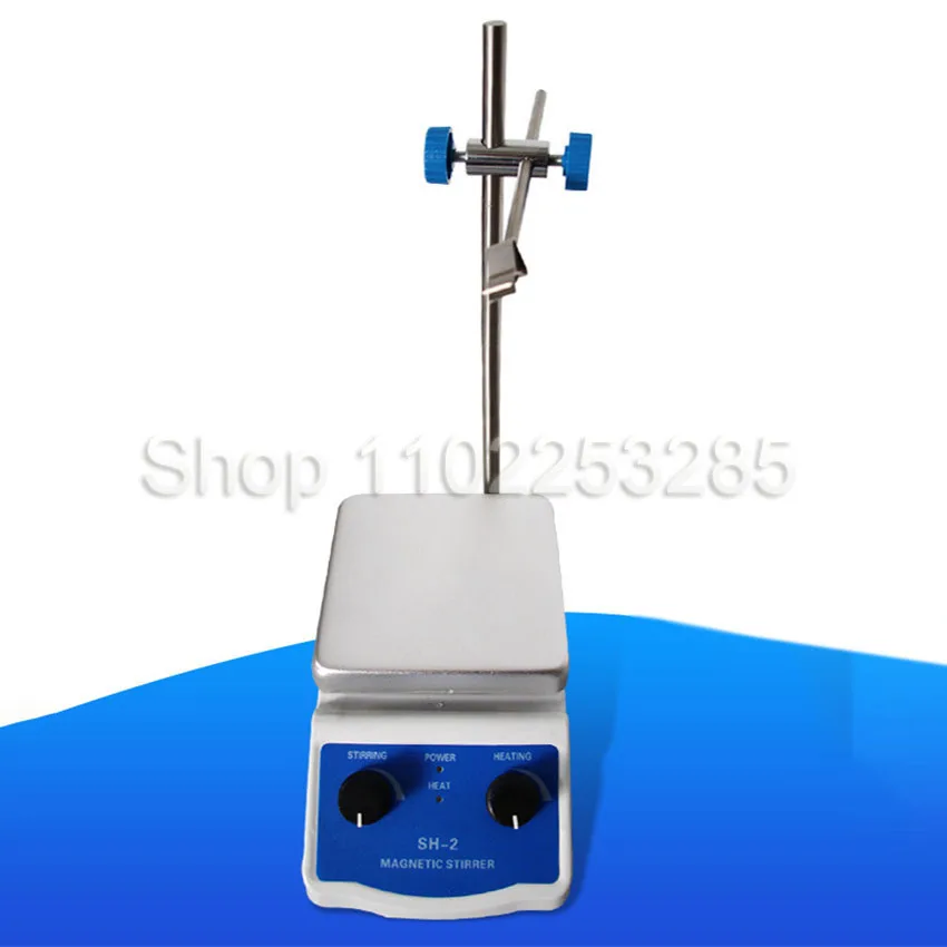 SH-2 Laboratory Magnetic Stirrer, Laboratory Magnetic Stirrer with Heating Function Laboratory Thermostatic Devices