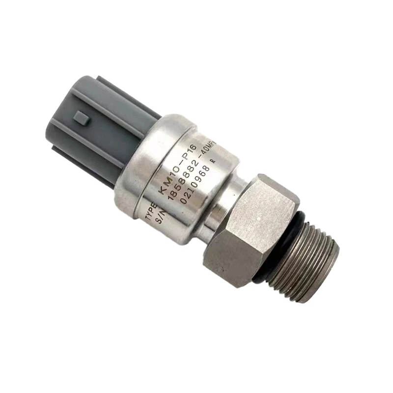 KM10-P16 185888-40MPa pressure sensor for Kato HD450 HD820-3R excavator construction machinery repair and replacement parts