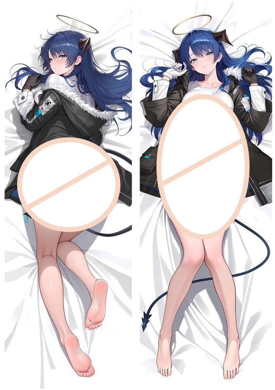 

Дакимакура «Ветра на Эбене» (Аниме), наволочка с двусторонним принтом «Хаясе Юука», размер реалистичный (на все тело)