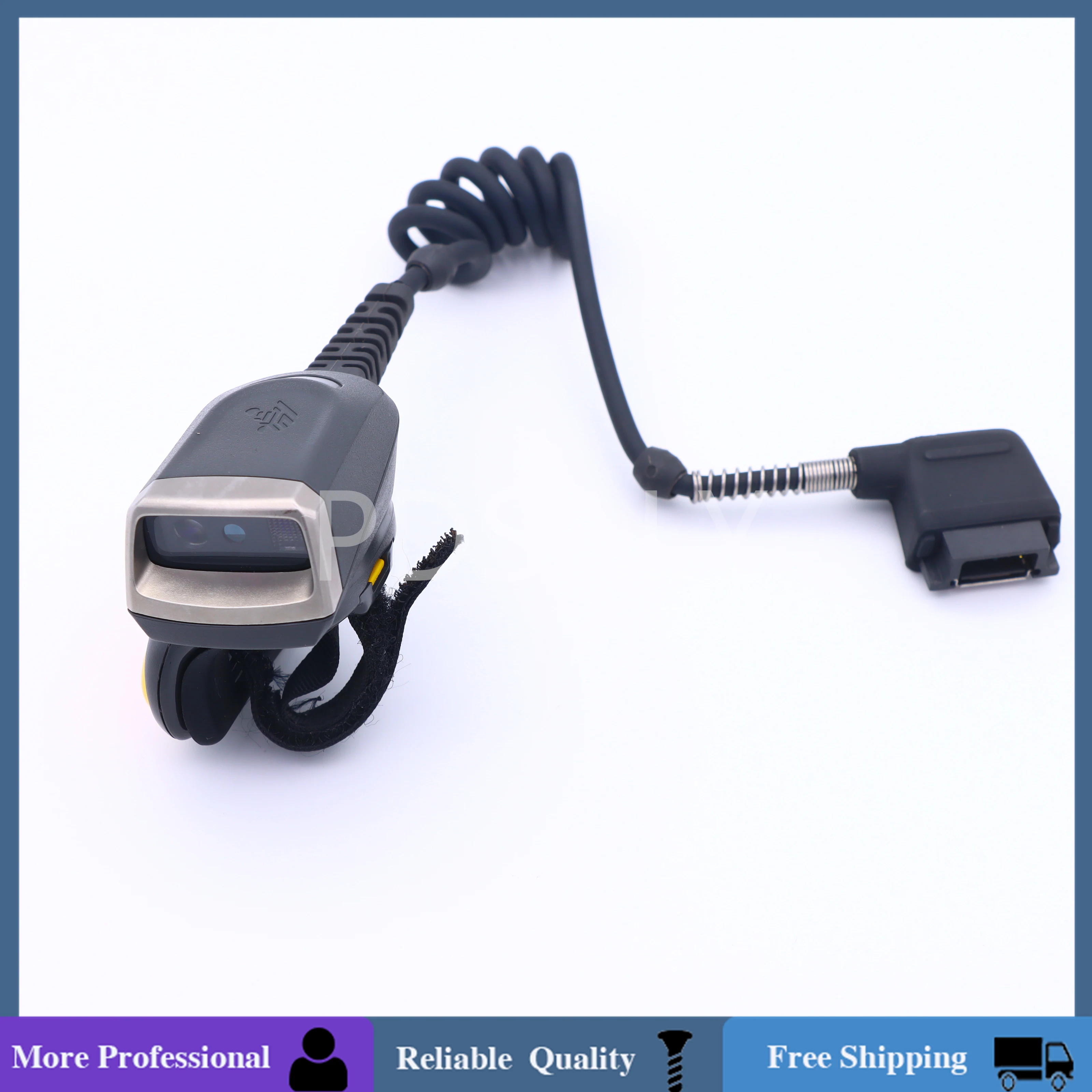 ماسح الباركود الدائري الجديد القابل للارتداء RS5000-LCFSWR SE4710 للرمز WT6000 RS5000