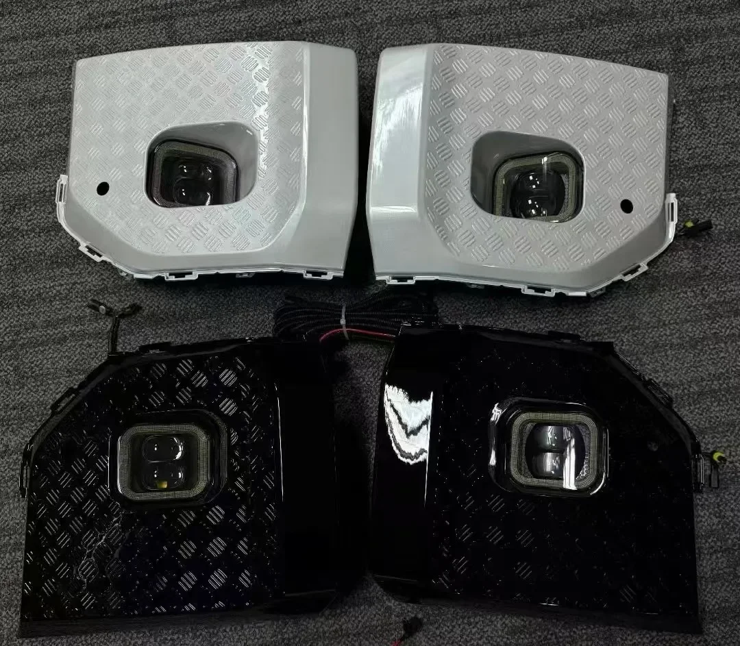 Golden Eye Fog Lamp with Cover For Toyota Land Cuiser LC250 2024 2025 Led Lens High Brightness Fog Lamp Modification Accessories detail image 5