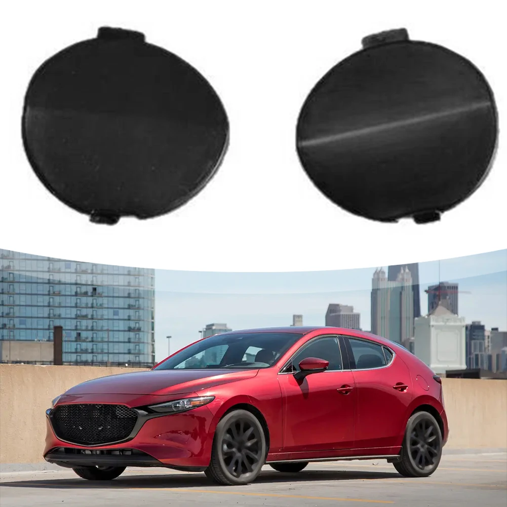 YAFEX 1 Pcs Rear Right / Left Bumper Tow Eye Cover For MAZDA 3 For Hatchback 2019-2024 2025 Hot Sale Brand. New And High Quality