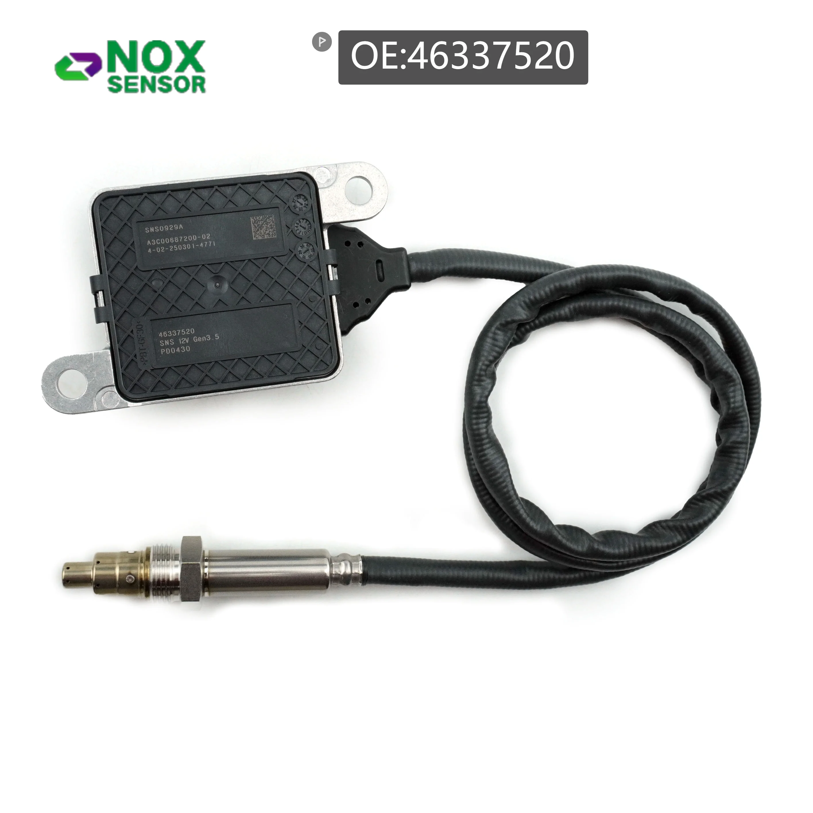 

46337520 SNS0929A Nox Sensor For Jeep Fiat High Performance Nitrogen Oxide Sensor A3C00687200-02 Good Quality Auto Car Parts