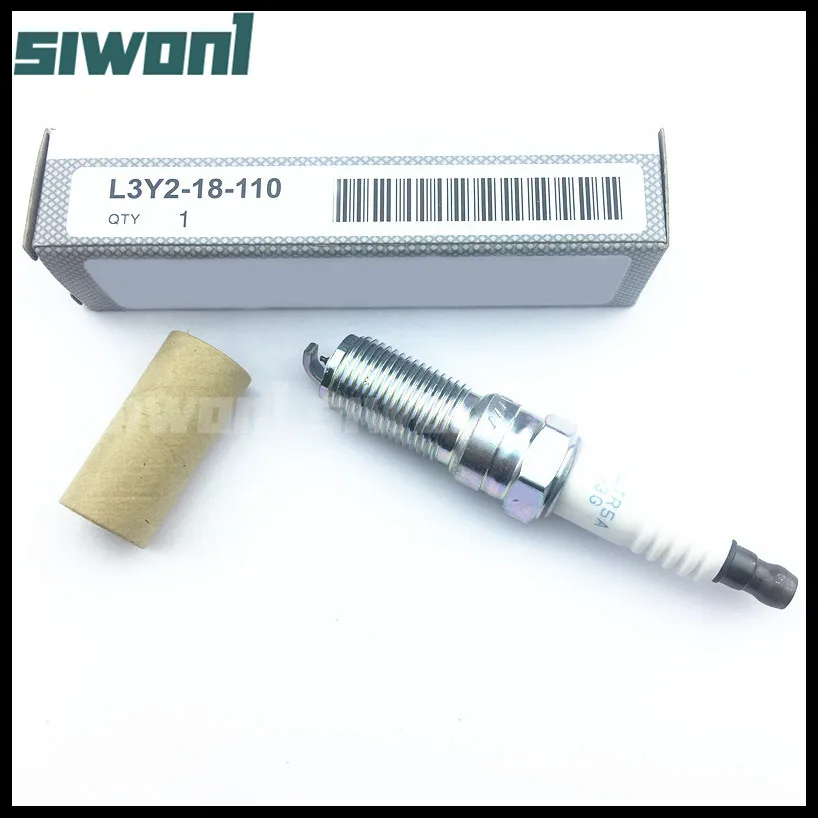 

10/50pcs L3Y2-18-110 ILTR5A13G Iridium Spark Plug For Mazda 3 5 6 CX-7 Ford Lincoln Tribute 2.5L L3Y218110 ILTR5A-13G