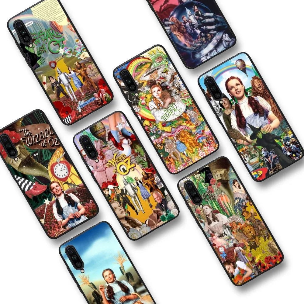 The W-Wizard Of O-OZ Movie Phone Case For Xiaomi Mi 5X 8 9 10 11 12 Lite Pro 10T PocoX3pro PocoM3 Note 10 Pro Lite