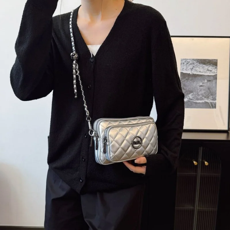 

Women's Shoulder Bag With Fine Leather And Casual Vintage And Famous Durable Style