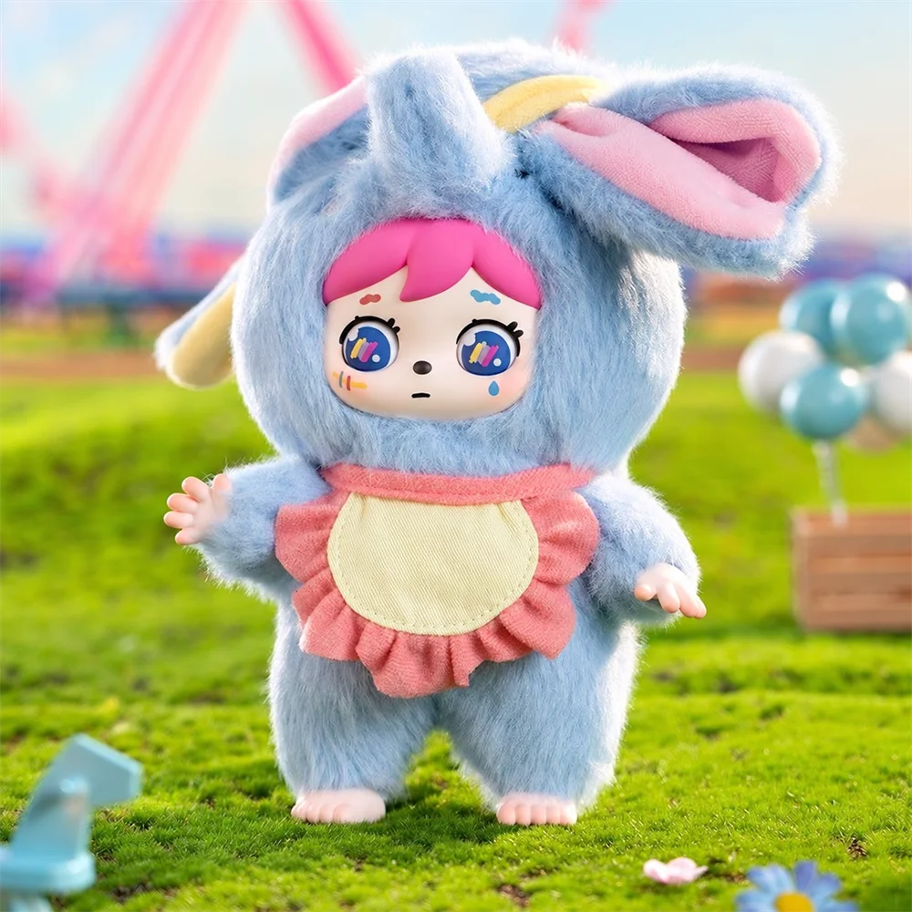 Genuine Plush Monster Bag Charm Mystery Blind Box Soft Vinyl Doll Toy Surprise Gift For Adult Collectors Anime Cartoon Character