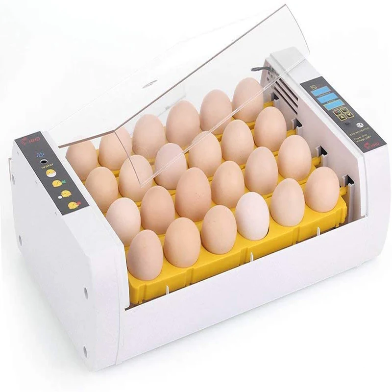 24 Eggs Incubator 60W Digital Temperature Control Automatic Chicken Chick Duck Hatcher Chickens Ducks Geese EU/US/AU