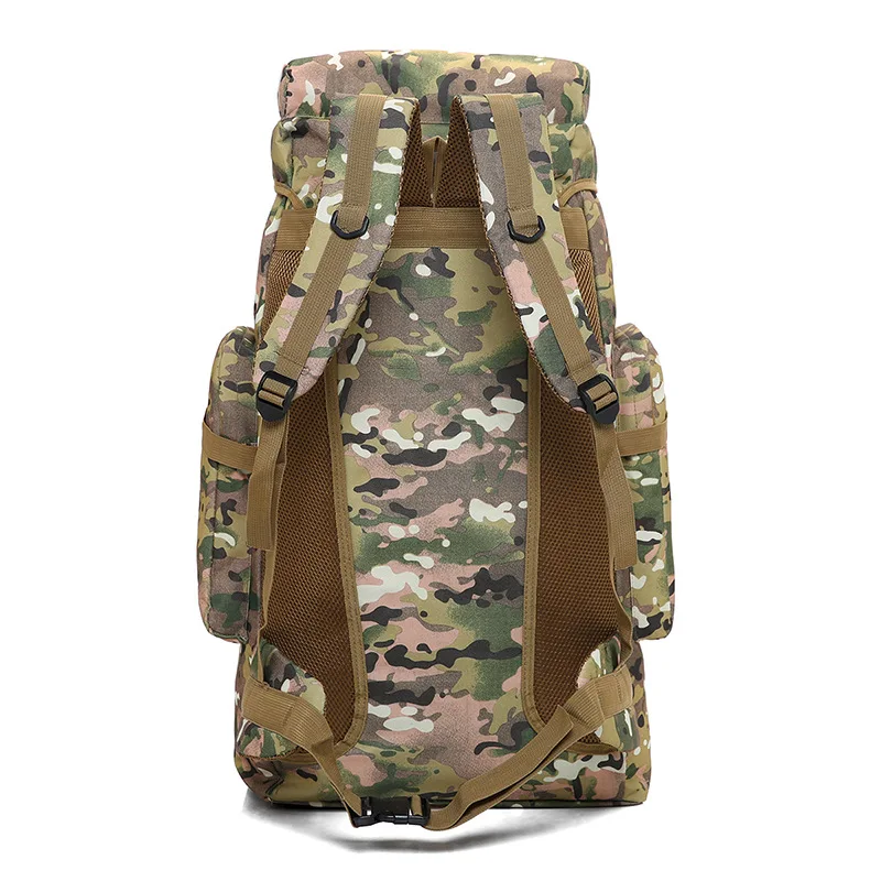 Imagem -04 - Oulylan-bolsa Tático de Montanhismo ao ar Livre Mochila Tática Camo Mochila de Viagem de Grande Capacidade 70l