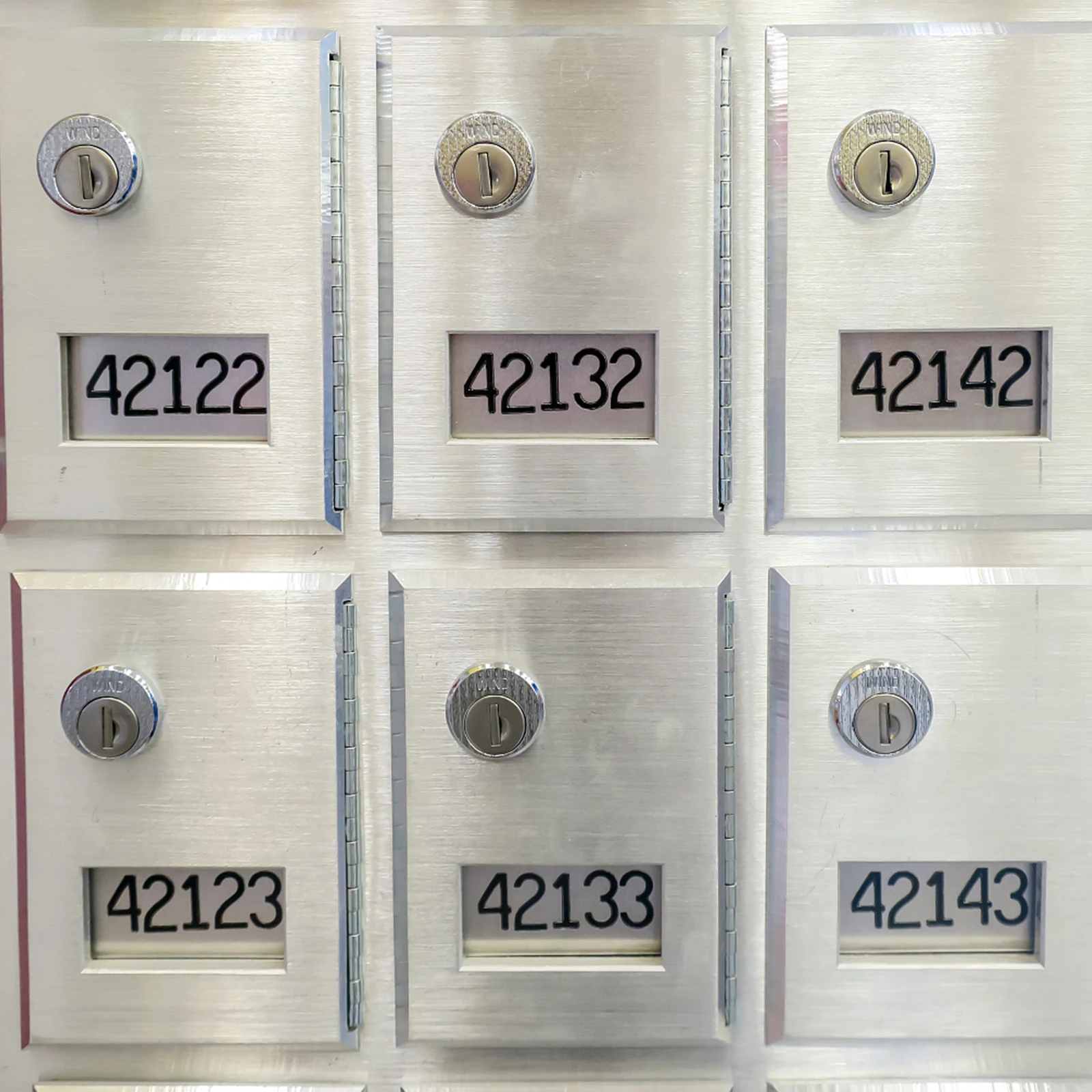 

5pcs Independent Management Cabinet Zinc Alloy Mailbox Lock Cupboard Drawer Locker Storage Box Letter Box Security Hardware