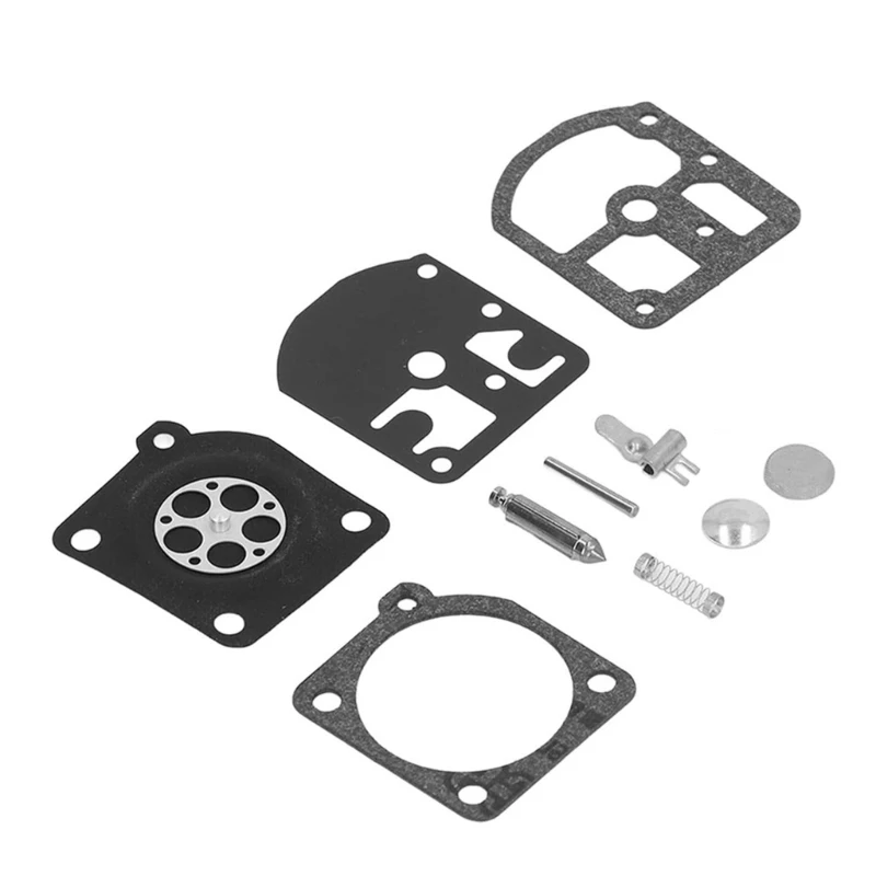 203F Chainsaw Fuels Systems Carburetor Repair Parts with Carburetor Gaskets for 009 010 011 012 011Av Chainsaw Spare Part