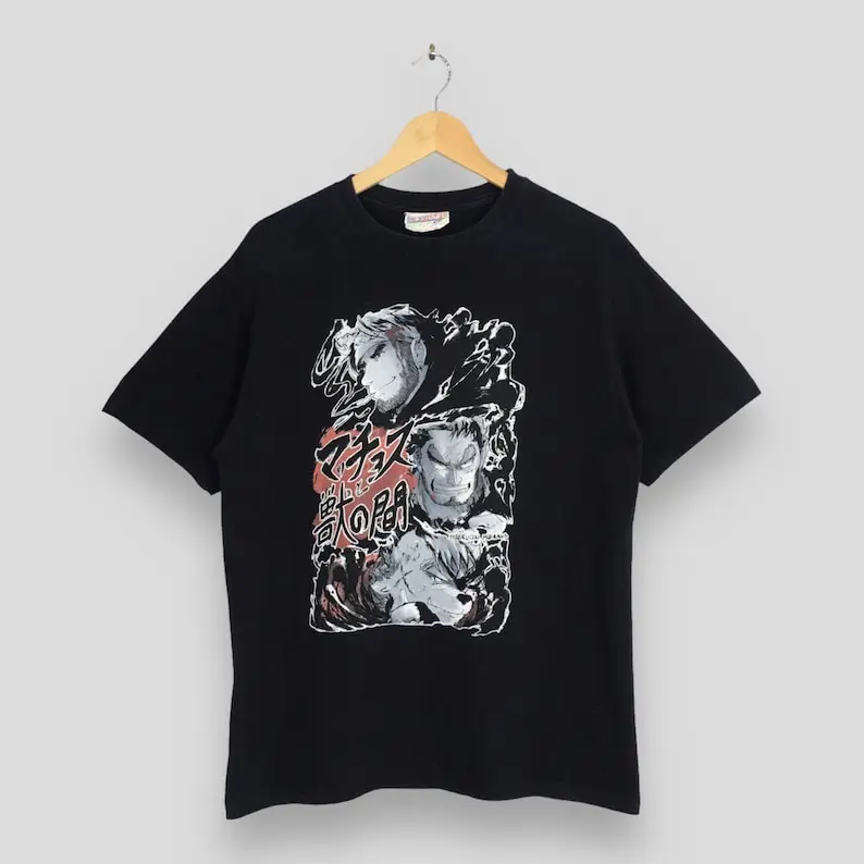 Vintage Berserk Japanese Warrior Manga T shirt Large 2000s Kentaro Miura Cospa Tigerlion Moikana Anime Japan Fantasy