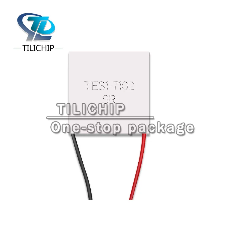 TES1-7102 Brand-new small 5V1A semiconductor cooling plate 23*23MM, 20*20MM heat dissipation cooler