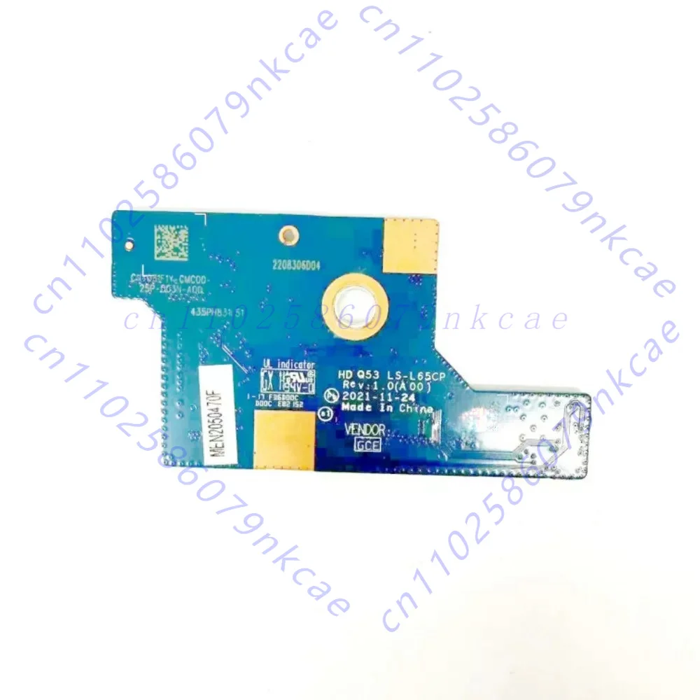 For Dell G16 7620 M15 R7 keyboard small board, adapter small board LS-L65CP