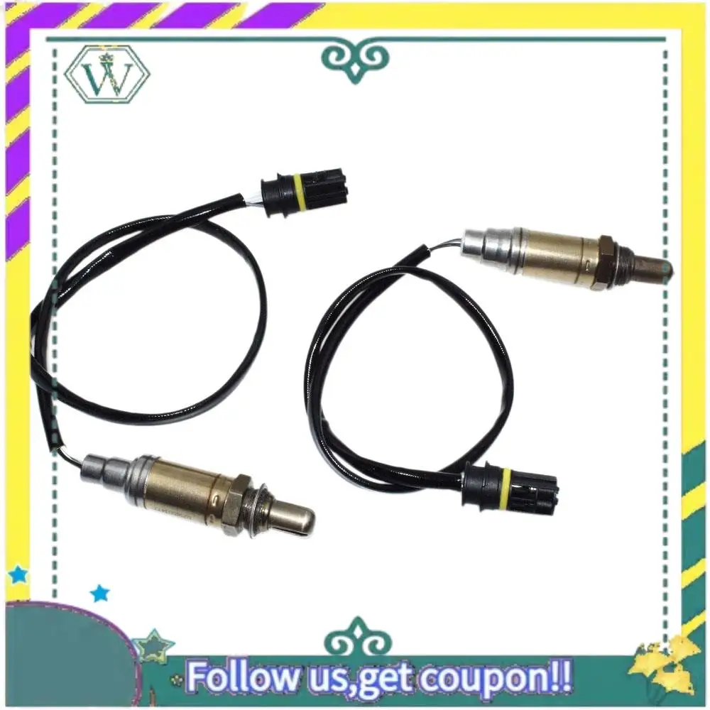 Atualizado 2 pces substituição sensor de oxigênio o2 1781433050, 11781433940 sensor compatível apto para bmw e46 320 323 325 330 525 528 530