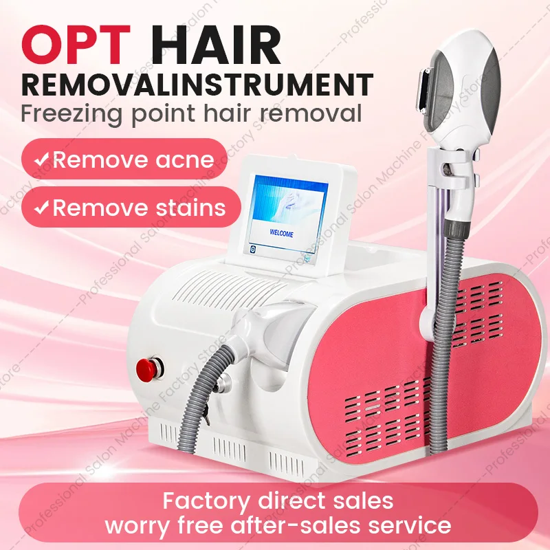 

Portable IPL Laser OPT Machine Skin Rejuvenation Hair Removal Machine E-Light Beauty Salon