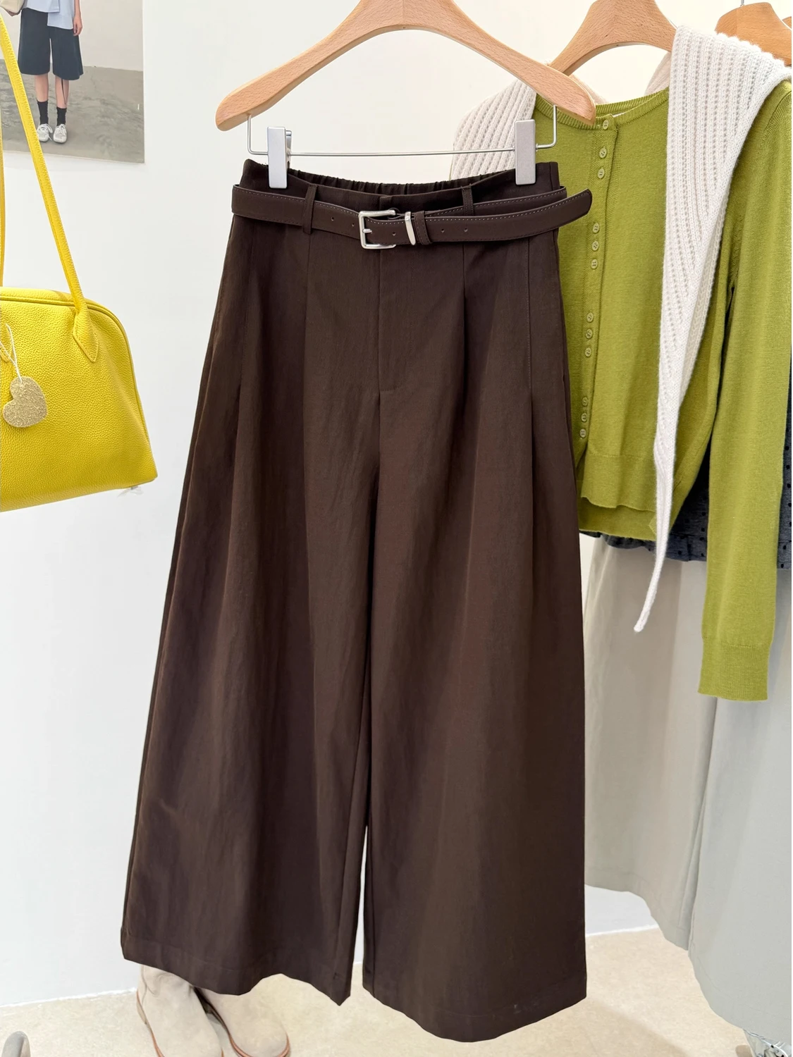 

Loose Casual Wide Leg Pants Men's Women's Autumn New Sle Drapey Straight Cut Long Trousers Trendy Vintage American Sle