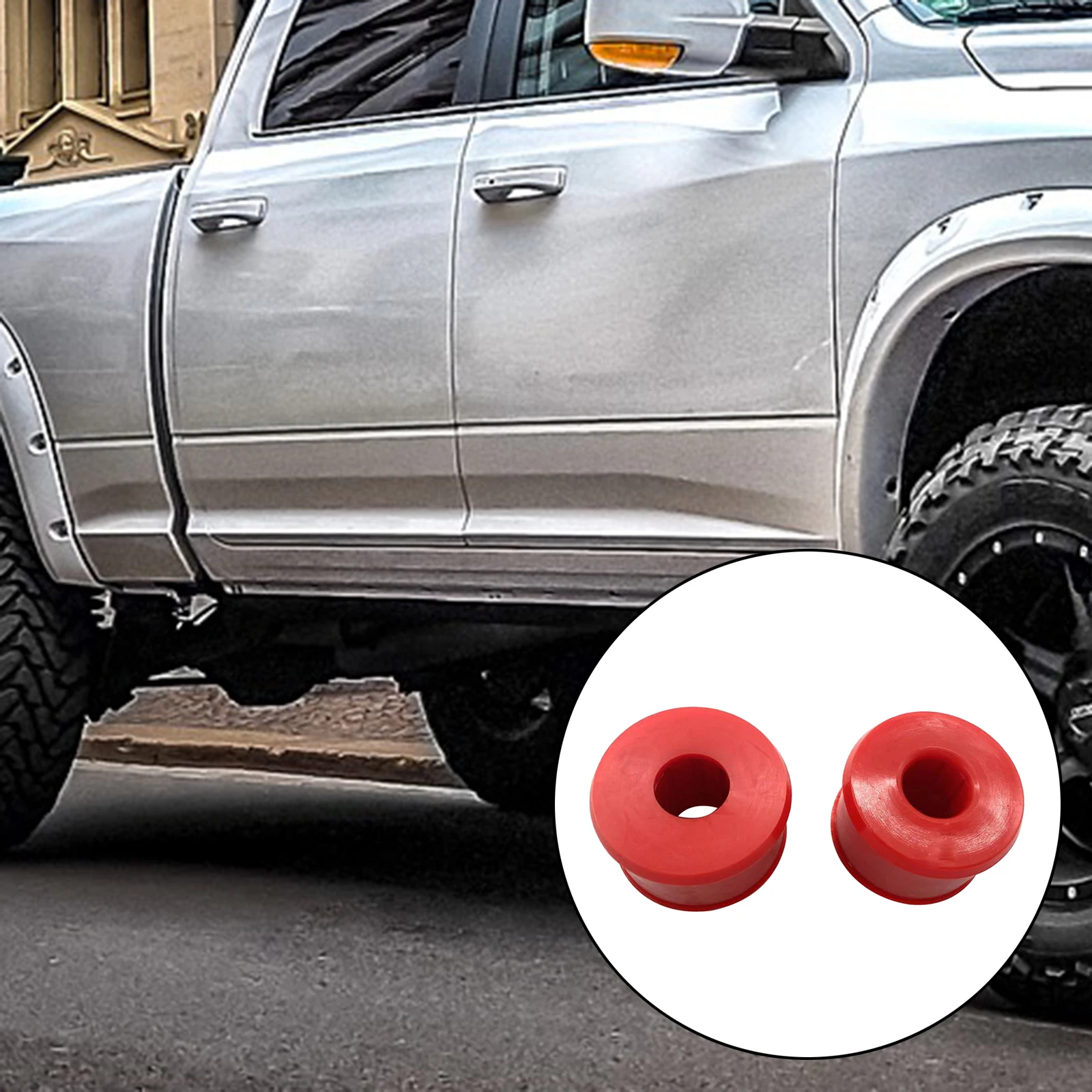 

Прочный красный полиуретановый комплект для ремонта втулок заднего продольного рычага для Civic 94-01 88-2000, прямая замена