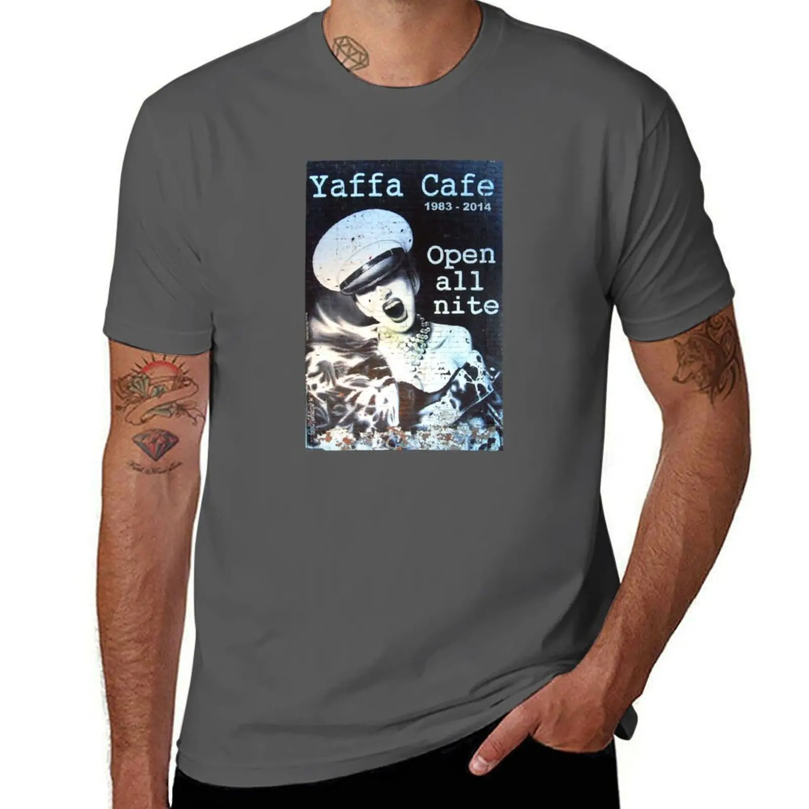 Yafa Cafe Nyc T-Shi… - image