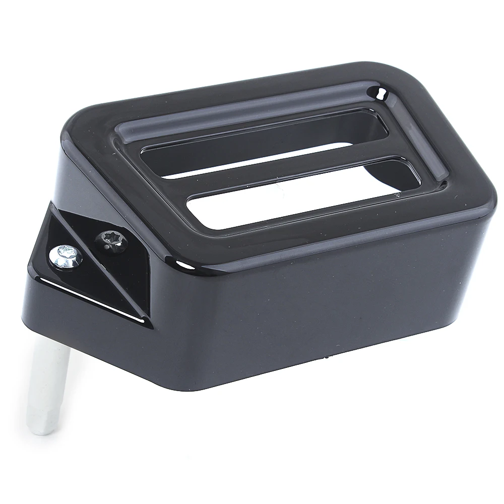 

Motorcycle Accessories Voltage Regulator Cover Set Fits for Harley 1997-2008 Electra Glide Road Glide Road King