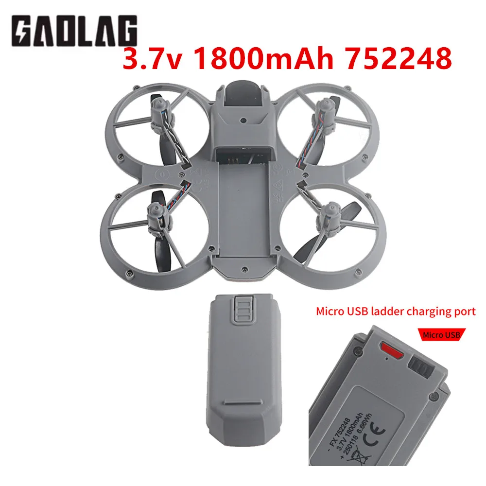 3,7 V 1800 mAh Lipo-Akku für L28/A11/T1 FX752248 Fernbedienung Drohnen RC Quadcopter 3,7 V Ersatz-L28-Batterien