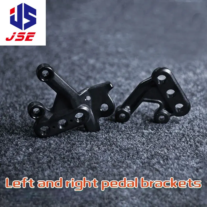 For SURRON Light Bee X Segway X260 X160 Left Right Pedal Bracket Motorcycles Dirtbike Off-road SUR-RON Original Parts