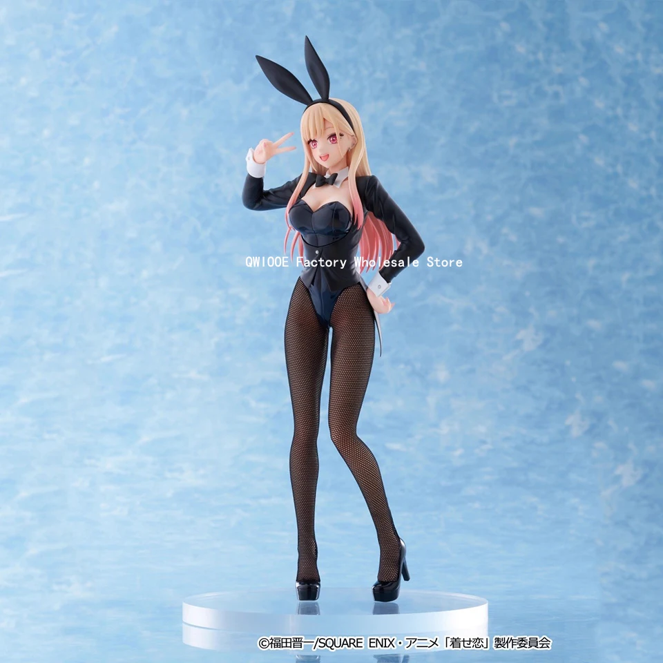 الأصلي حقيقية ANIPLEX بلدي اللباس حبيبي 23.5 سنتيمتر مارين كيتاكاوا هالوين الأرنب الفتيات أنيمي الشكل لعب لصبي QWIOOE 2025 #4