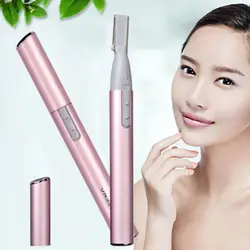 Female Face Electric Hair Remover Electric Body Facial Hair Remover Razor Depilator Bikini Body Face Neck Leg Hair Removal Tool