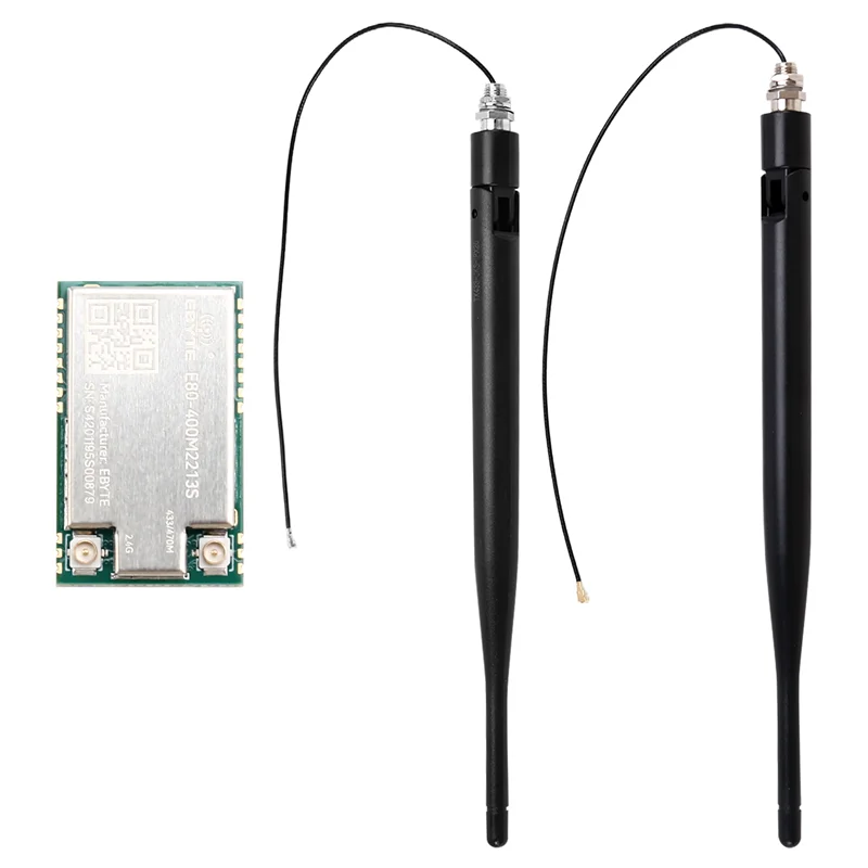 

Двухдиапазонный беспроводной модуль EBYTE Lora 433/868/915/2,4G SMD TCXO, SPI RF-штамп от EBYTE E80-400M2213S