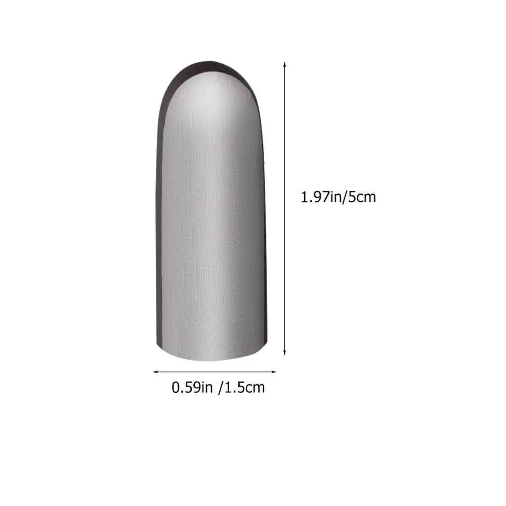 Breathable Thumb Sleeve Absorb Sweat Lightweight Anti- Finger Protector Small Elastic Finger Covers Playing Game