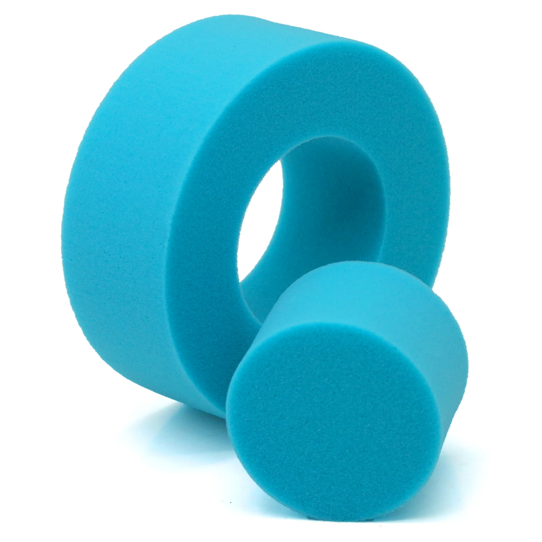 4Pcs 105mm Comfortable Feel Foam Fit 1.9“ 2.2” Wheel Tires for 1/10 RC Crawler Car Axial SCX10 90046 TRX4 TRX6 Redcat Gen8