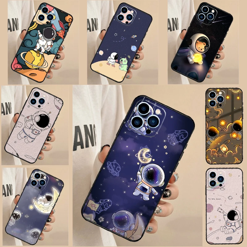 

Милый чехол Galaxy Astronaut для OnePlus 12R 10R 13R 13 13s 12 11 10 10T 8T Nord CE 5 2 3 4 Lite N10 N20 N30 Cover