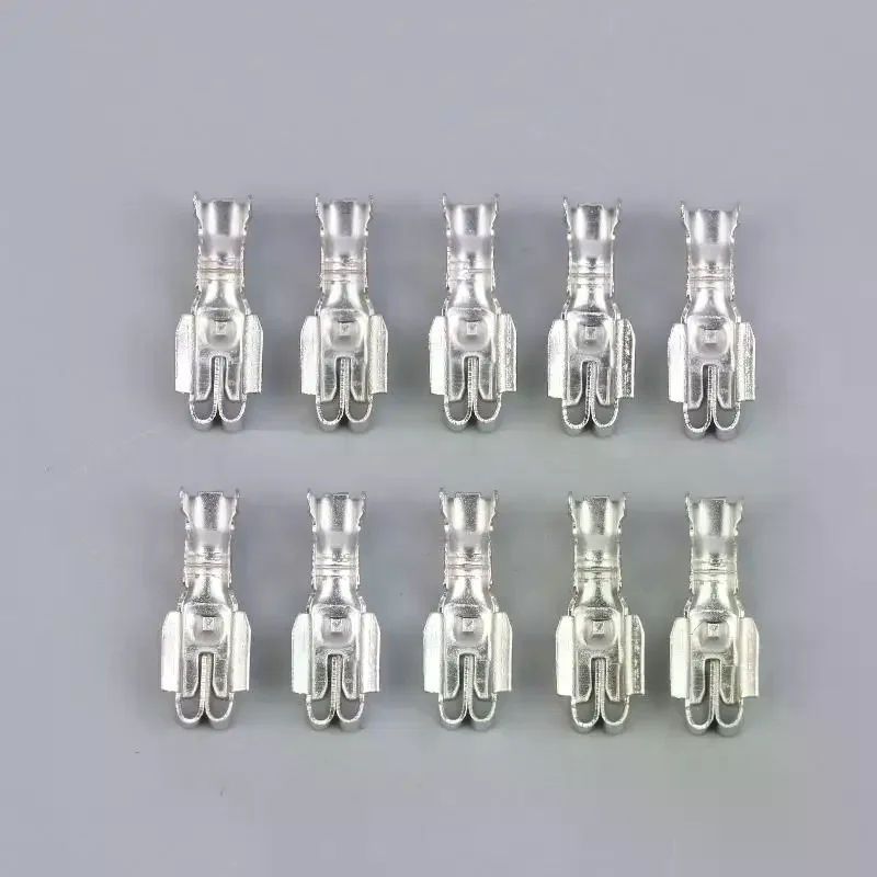 10/20Pcs Car Insurance Terminals Automotive Meter Fuse Terminals Car Insurance Fuse Holder Terminal BX2091C
