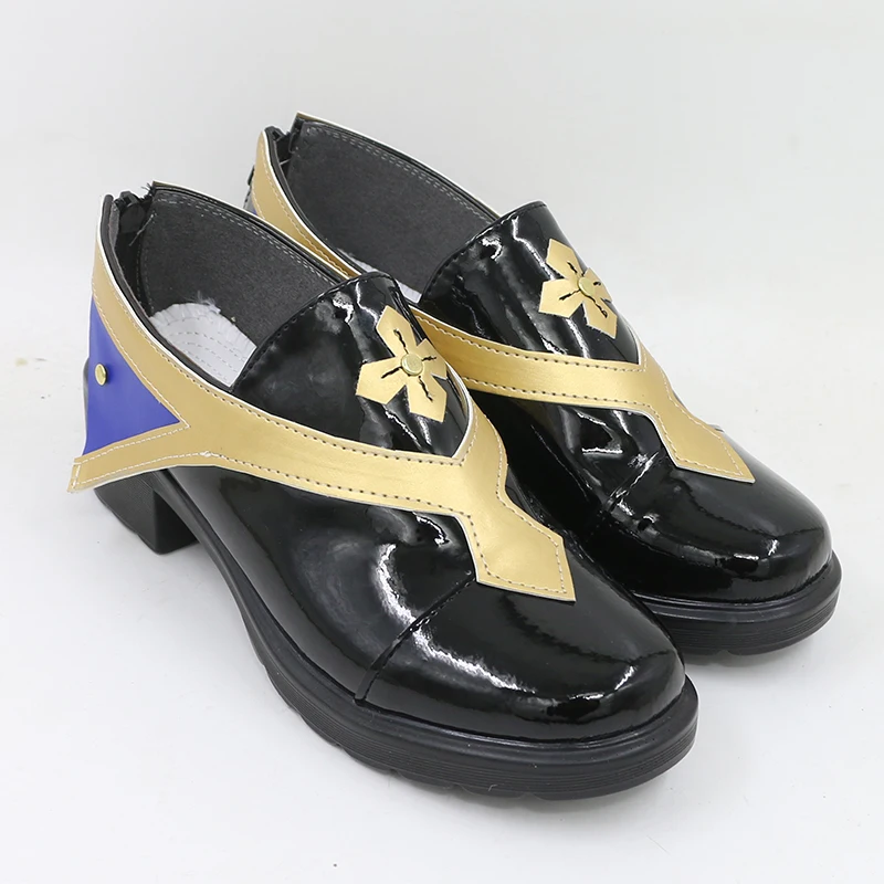 Genshin Impact Kamisato Ayato Cosplay zapatos Anime disfraces de Halloween para hombres juego