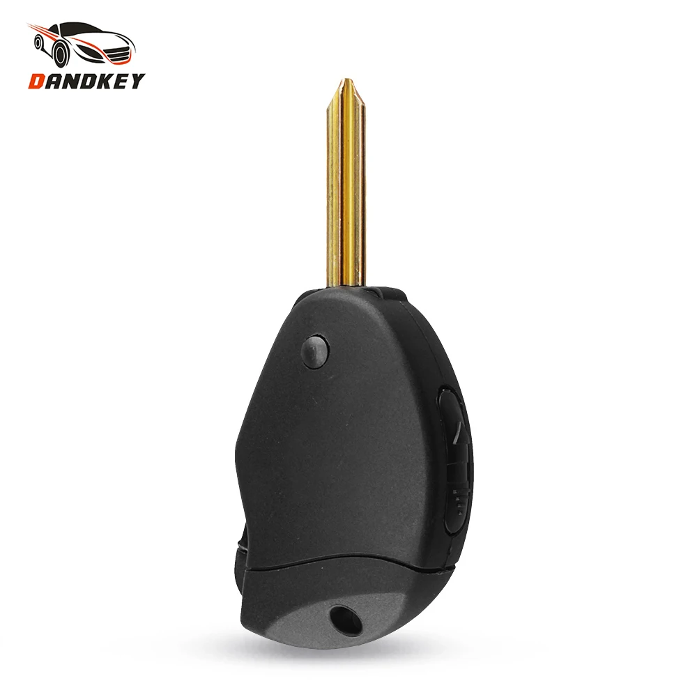 

Dandkey 2 Side Buttons Car Remote Key Shell For Citroen Evasion Synergie Xsara Xantia Fob Auto Key Case