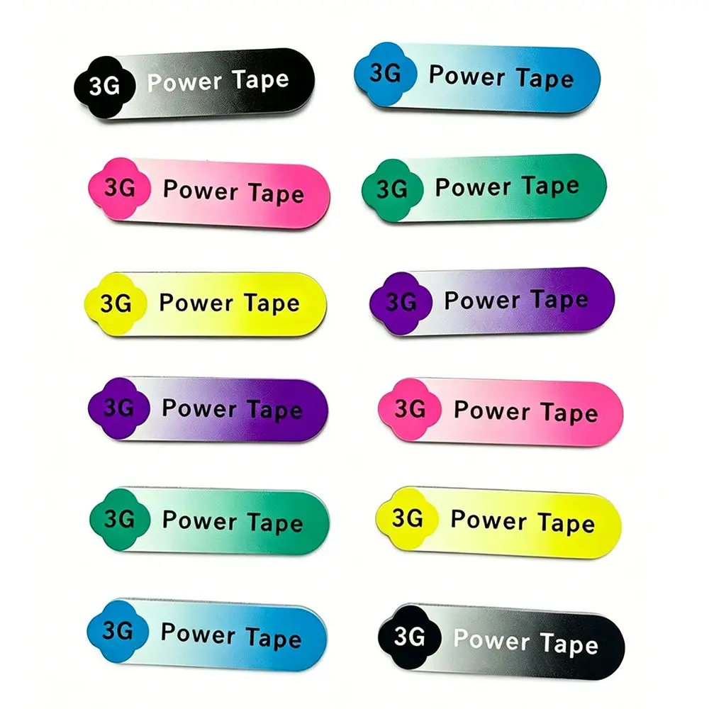 Gradient Color Pickleball Racket Weight Tape 3G Weight Adhesive Backed Pickleball Accessories Weight Self-Stick Multicolor