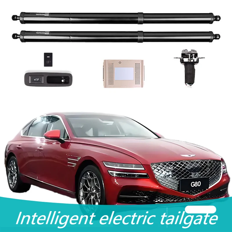 

Smart Power Tailgate Electric Rear Door Auto Trunk With Remote Control Hands-Free Kick Optional for Luxury G Xu80 2022-2025