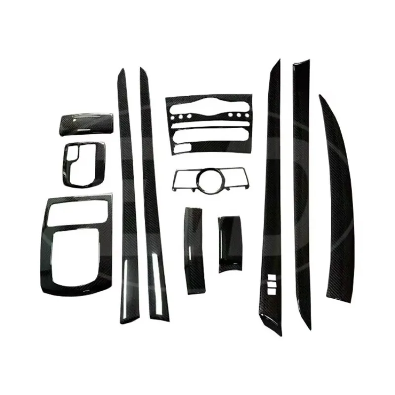 Carbon Fiber Interiors Covers (12 Pcs) for Infiniti G37 2007-2013