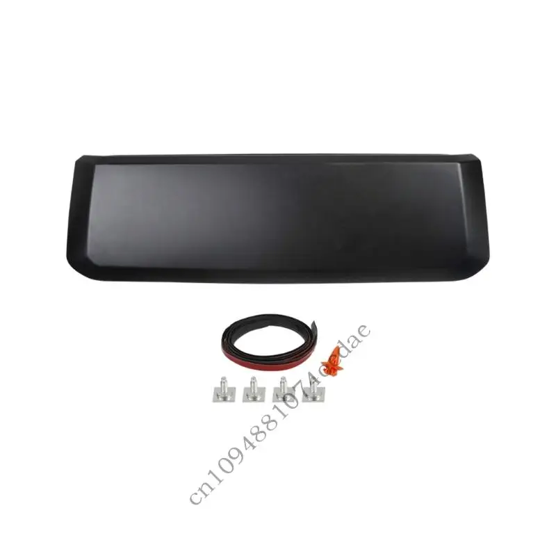 

0XXC Car Heavy Duty Hood Scoops Airflows Duct ABS Engine Compartment Vent Duct Ventilation Cover For 76182 04011 7618104900