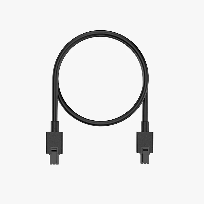 

Brand-new for Bambu Lab 3D printer 4pin/6pin data cable feeding buffer connected to AMS [Universal for X1/P1 series]