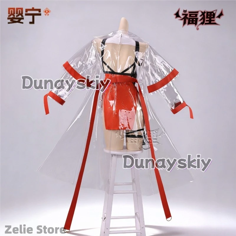 

Anime Game God Victory ‌Yuni‌ Cosplay 코스프레 Outfit Carnival Comic Role Play Uniform Dress Wig Ying Ning Halloween Party Lolita